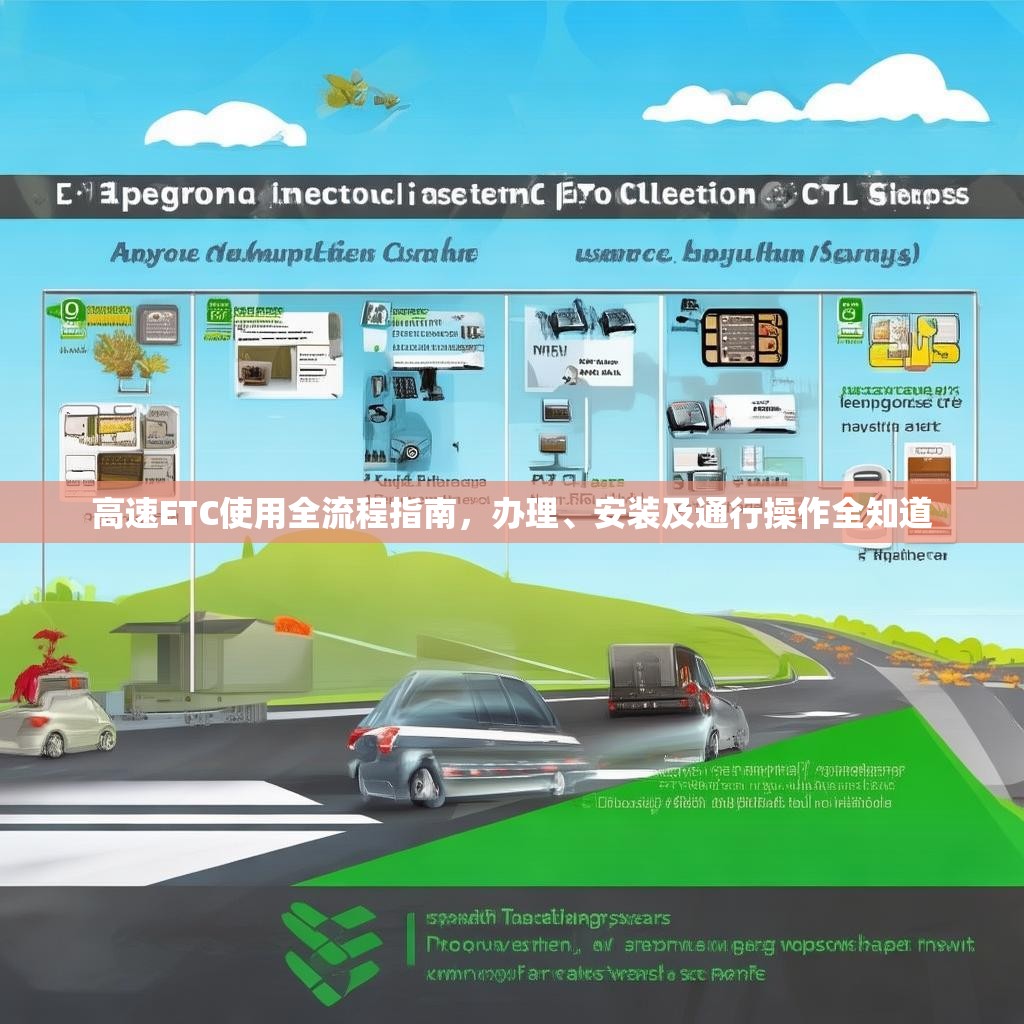 高速ETC使用全流程指南，办理、安装及通行操作全知道