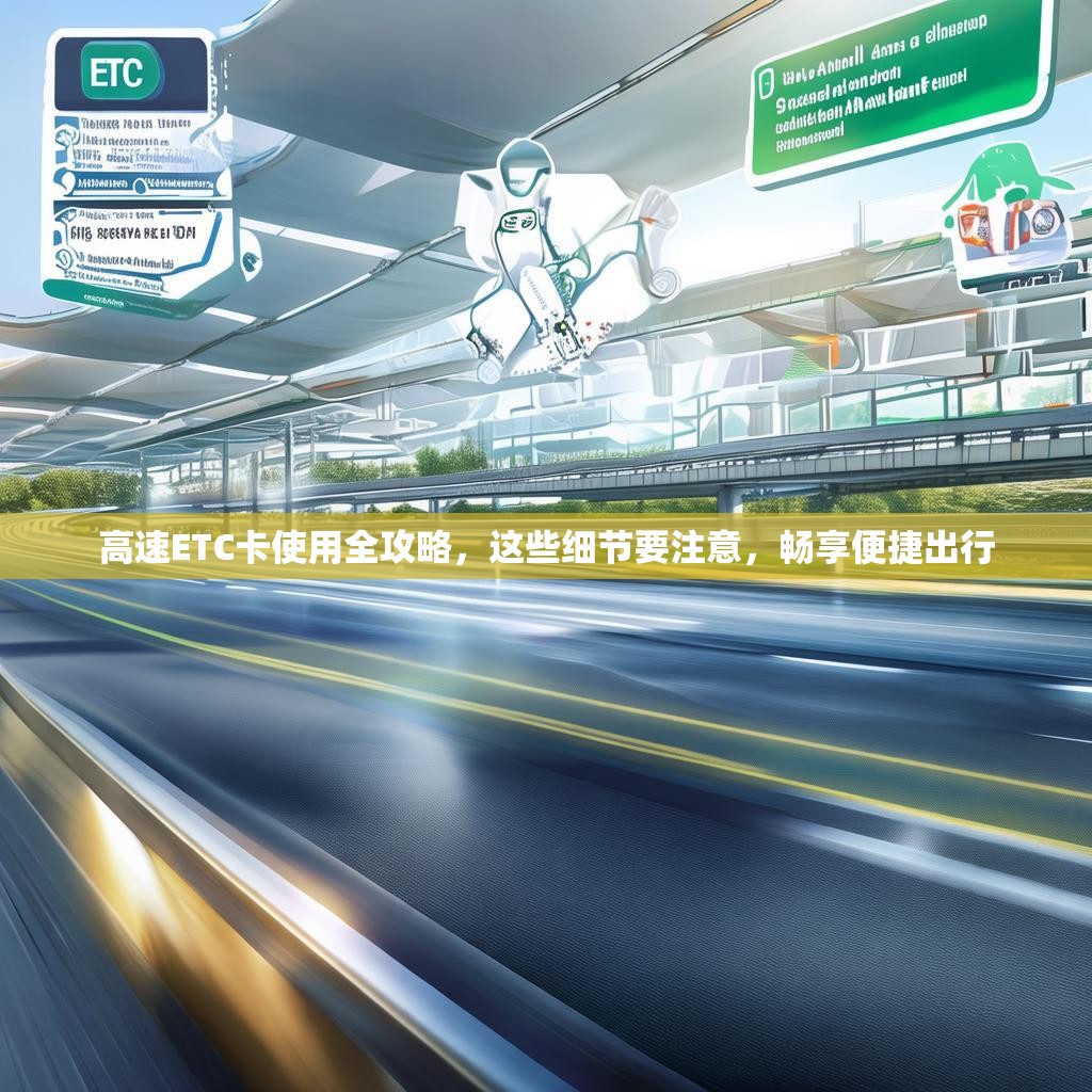 高速ETC卡使用全攻略，这些细节要注意，畅享便捷出行