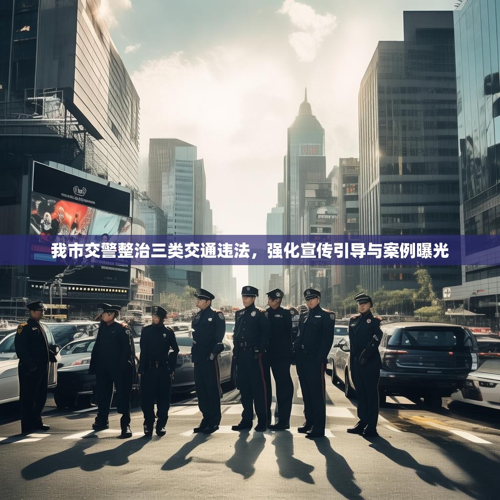 我市交警整治三类交通违法，强化宣传引导与案例曝光