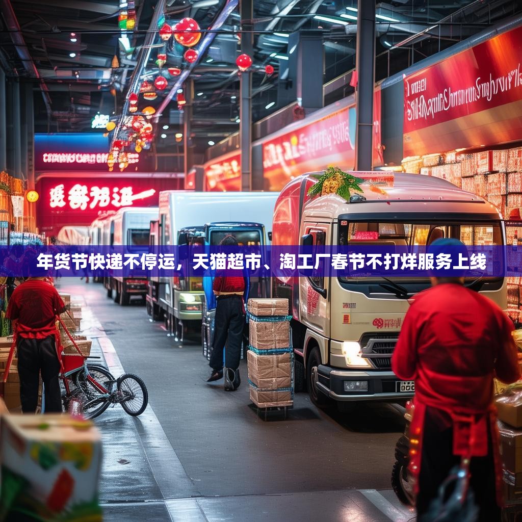 年货节快递不停运，天猫超市、淘工厂春节不打烊服务上线