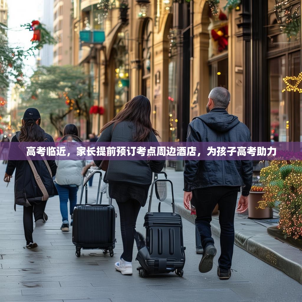 高考临近，家长提前预订考点周边酒店，为孩子高考助力