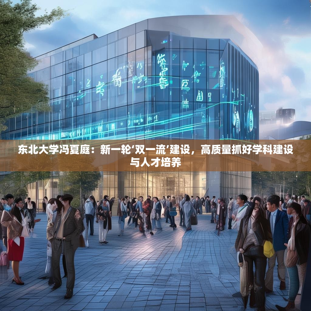 东北大学冯夏庭：新一轮‘双一流’建设，高质量抓好学科建设与人才培养