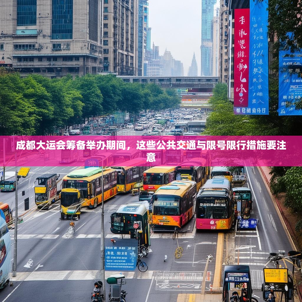 成都大运会筹备举办期间，这些公共交通与限号限行措施要注意