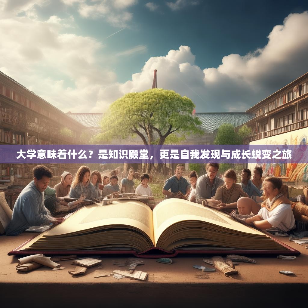 大学意味着什么？是知识殿堂，更是自我发现与成长蜕变之旅