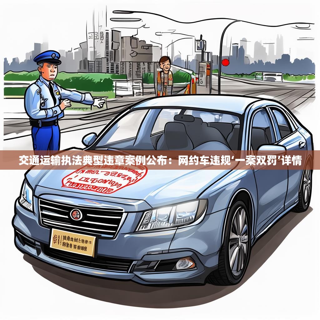 交通运输执法典型违章案例公布：网约车违规‘一案双罚’详情