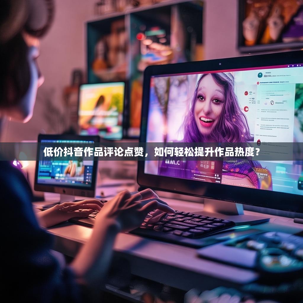 低价抖音作品评论点赞,如何轻松提升作品热度?
