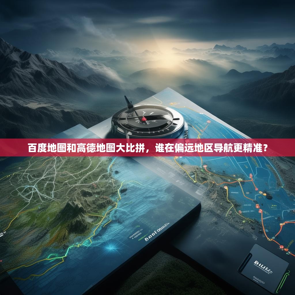 百度地图和高德地图大比拼，谁在偏远地区导航更精准？