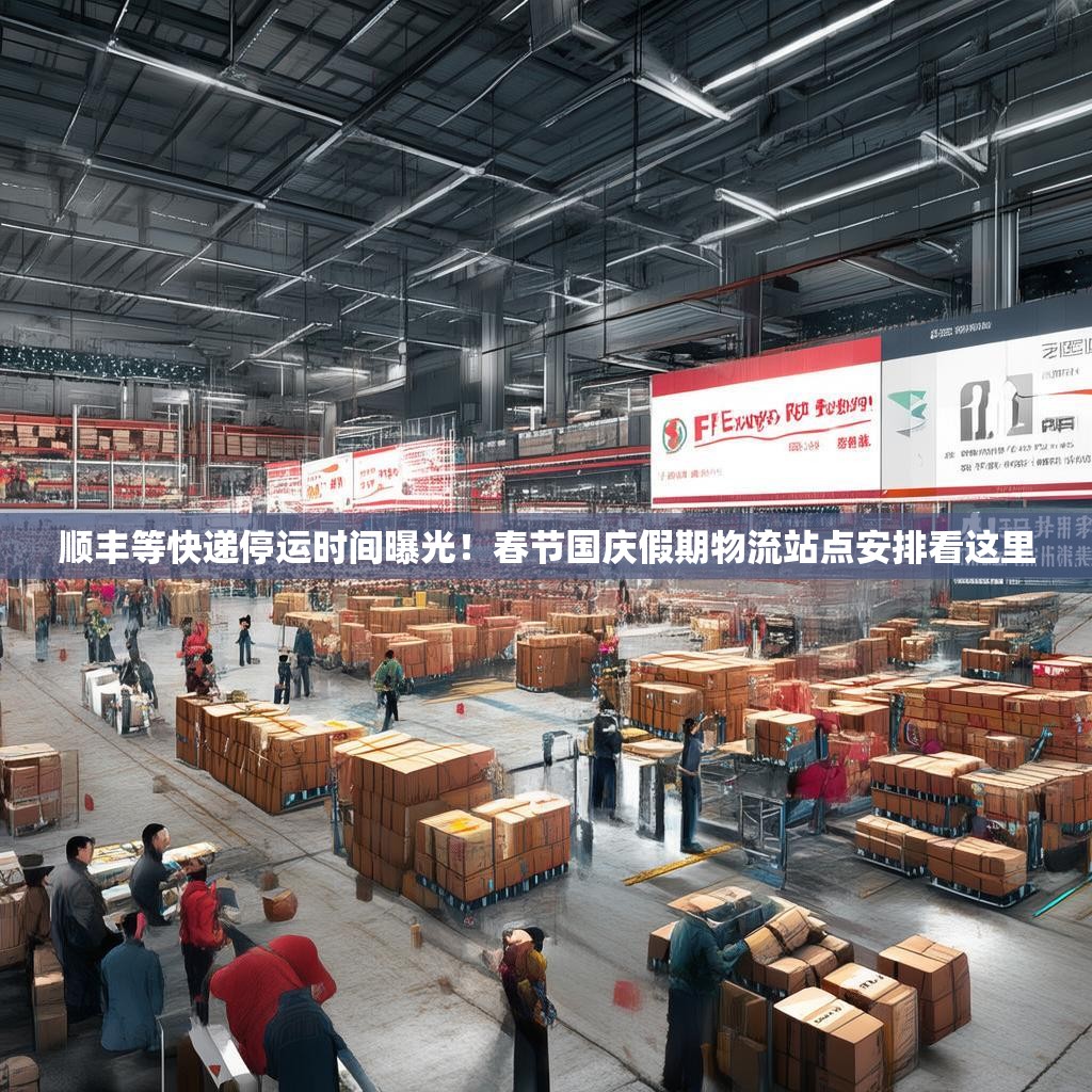 顺丰等快递停运时间曝光！春节国庆假期物流站点安排看这里