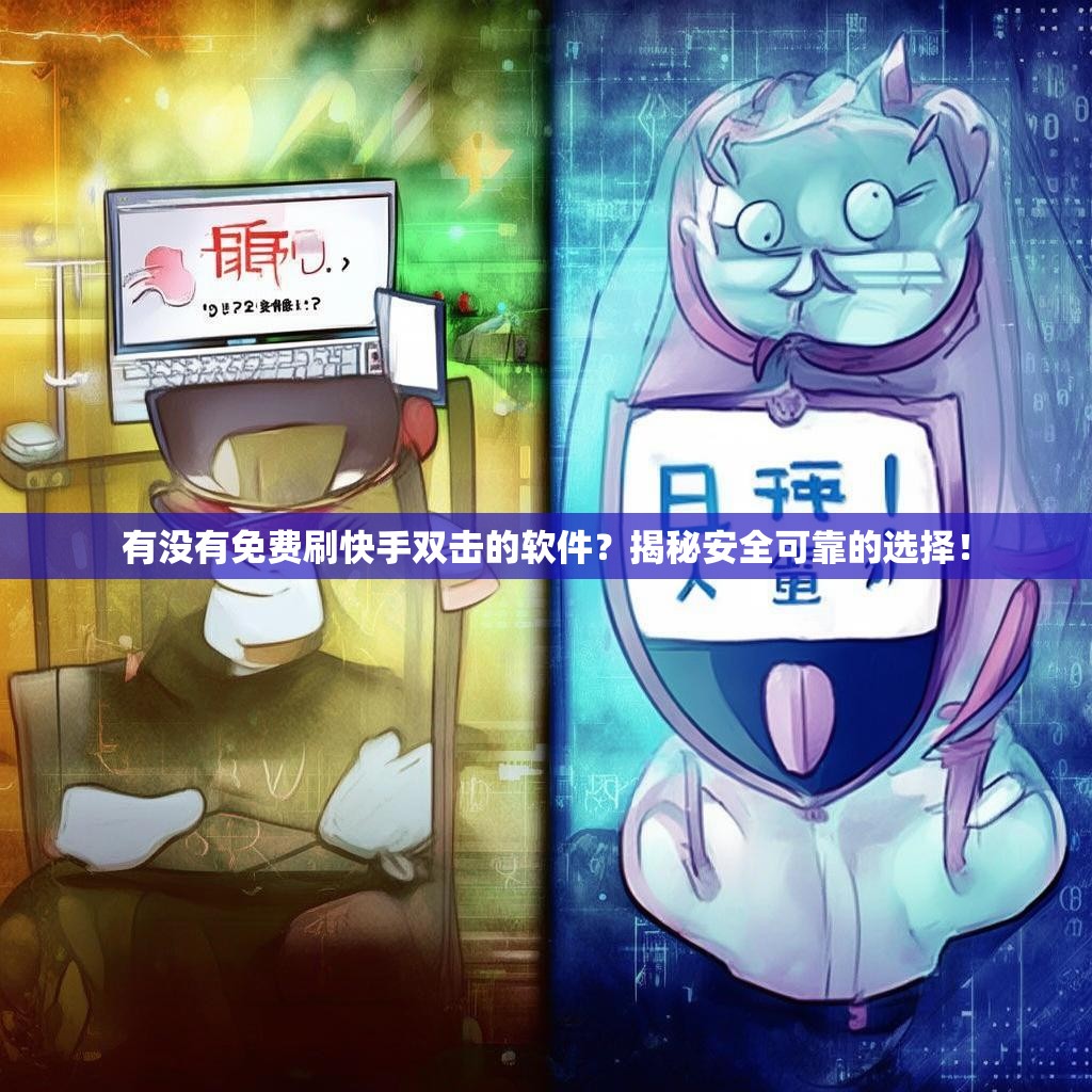 有没有免费刷快手双击的软件?揭秘安全可靠的选择!