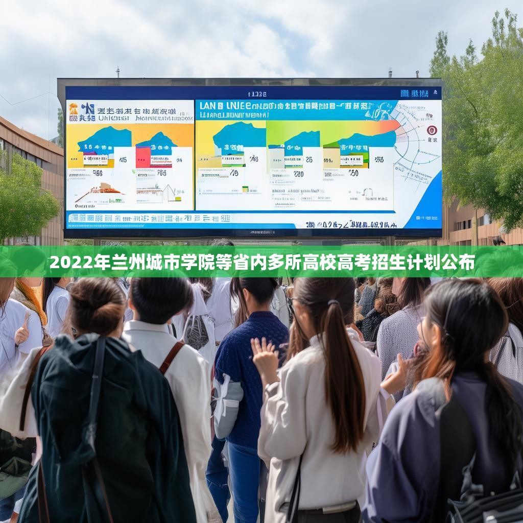 2022年兰州城市学院等省内多所高校高考招生计划公布