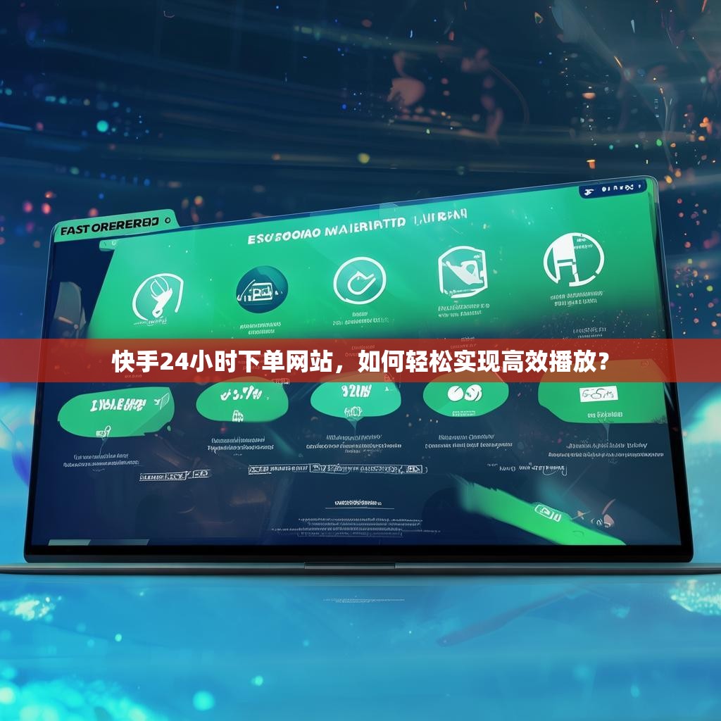 快手24小时下单网站,如何轻松实现高效播放?