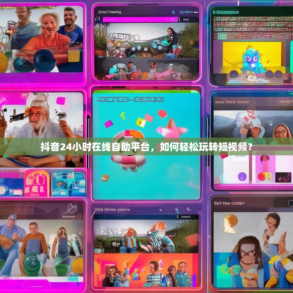 抖音24小时在线自助平台,如何轻松玩转短视频?