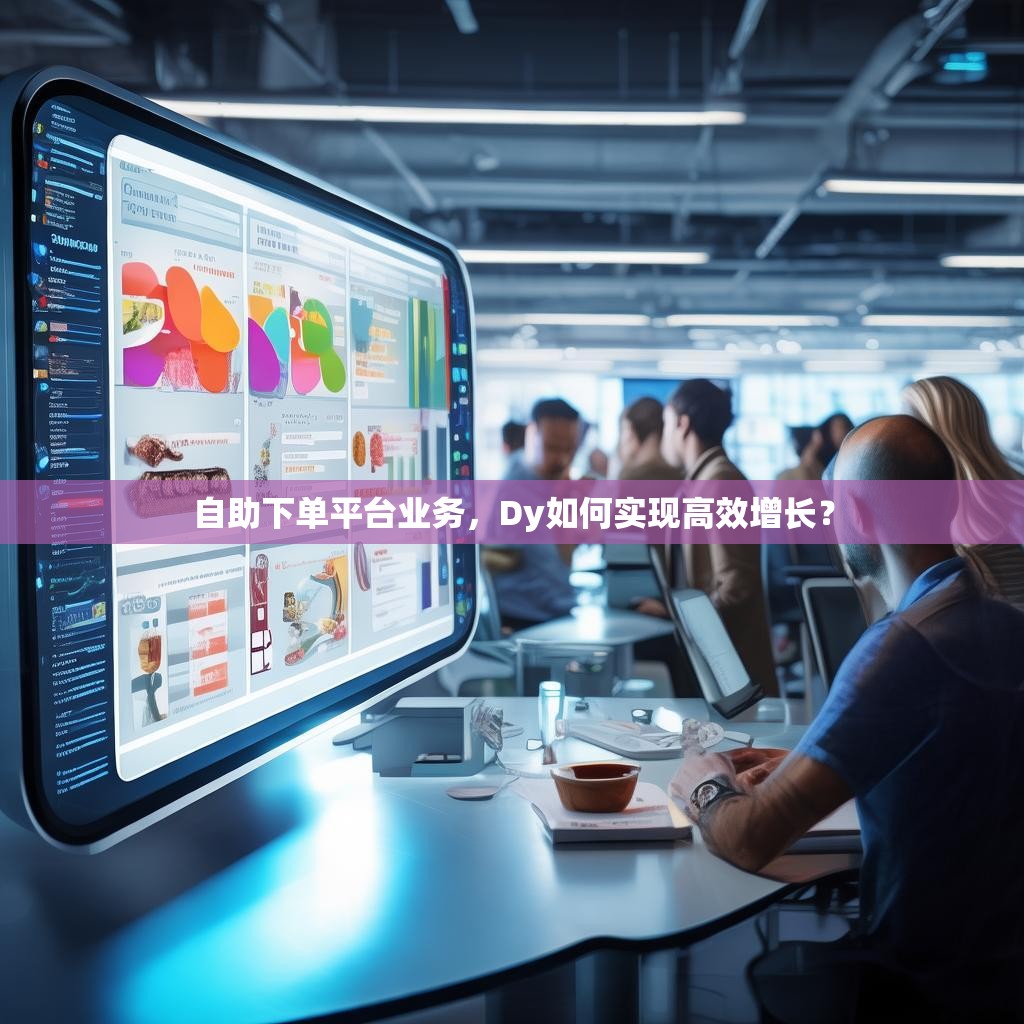 自助下单平台业务，Dy如何实现高效增长？