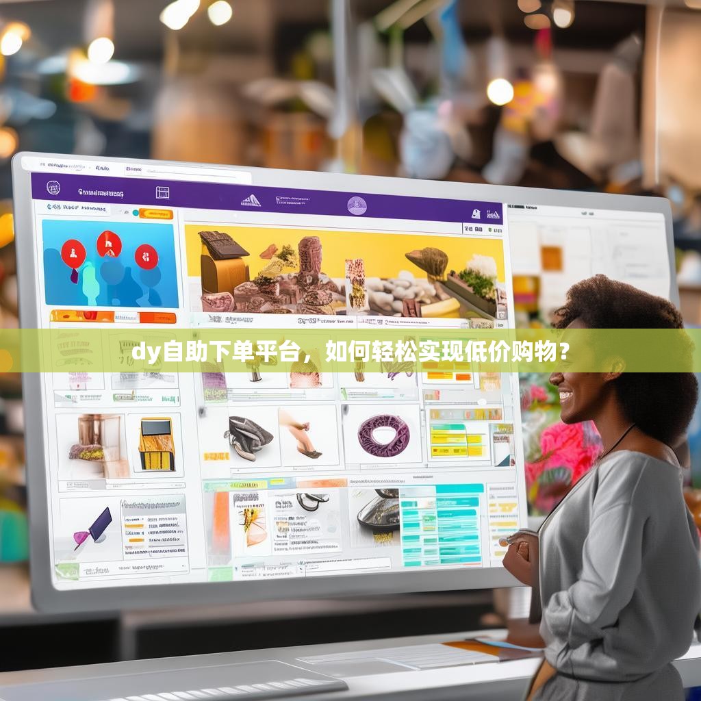 dy自助下单平台，如何轻松实现低价购物？