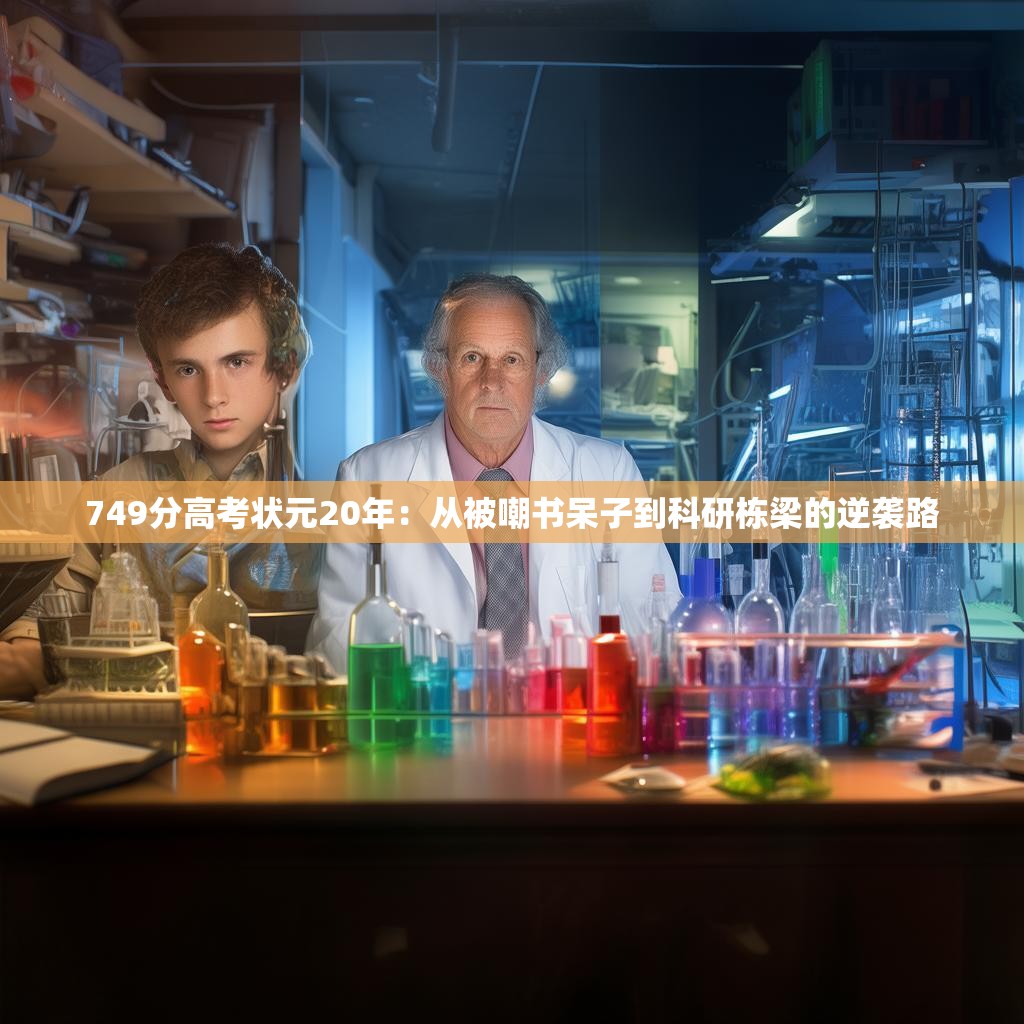 749分高考状元20年：从被嘲书呆子到科研栋梁的逆袭路