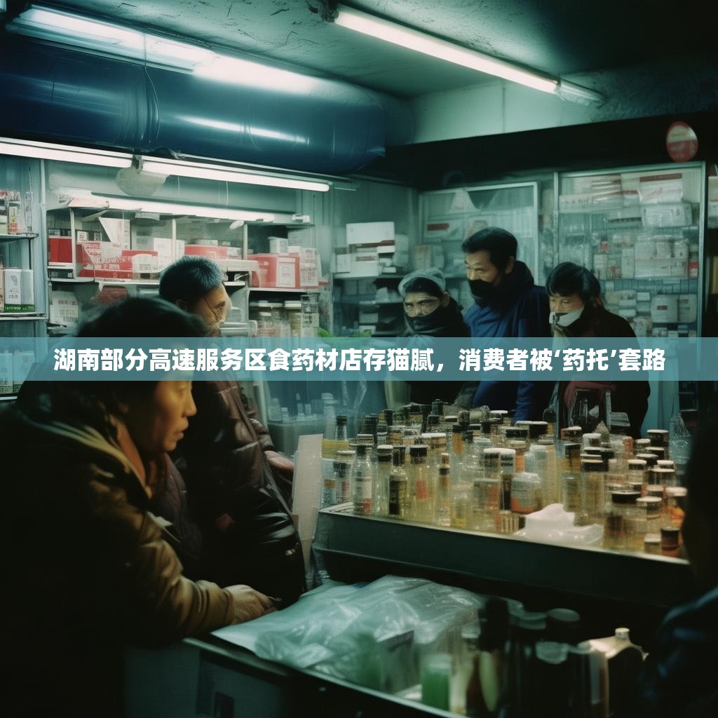 湖南部分高速服务区食药材店存猫腻，消费者被‘药托’套路