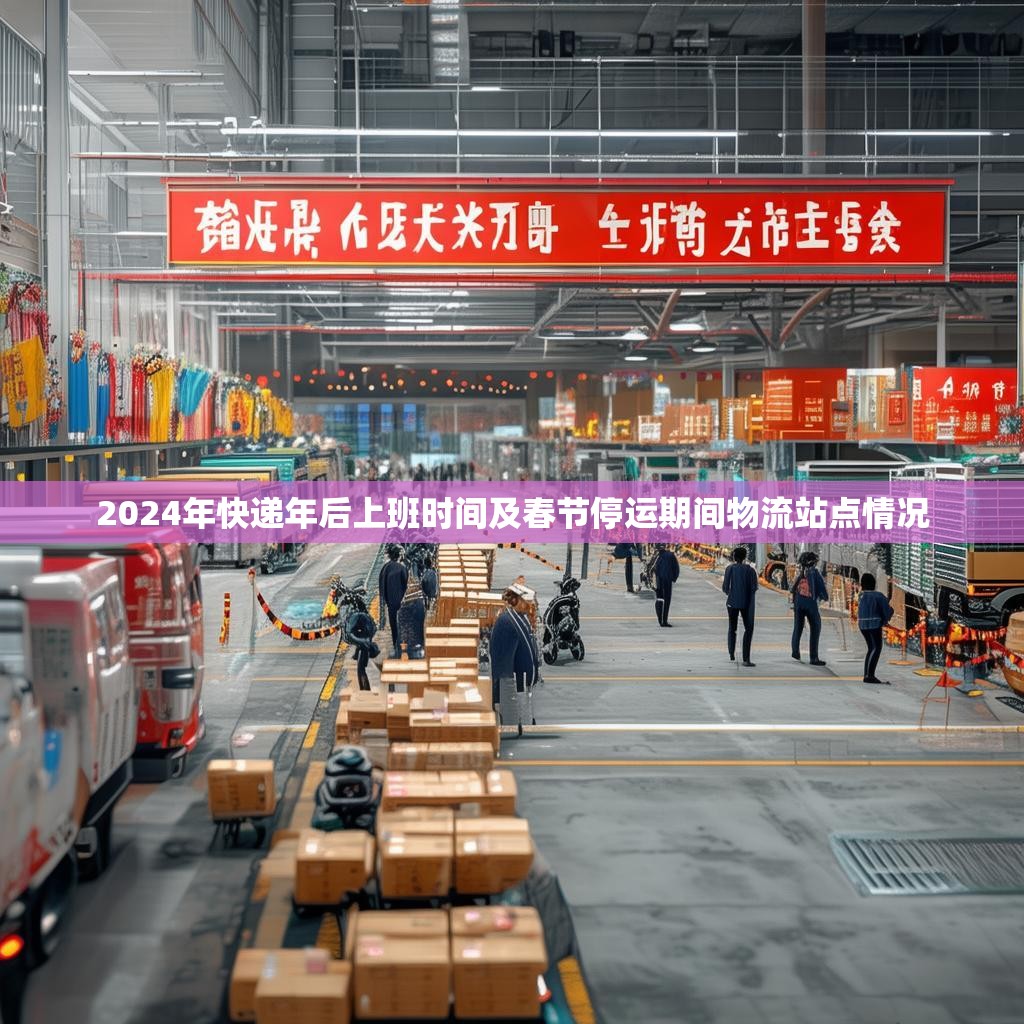 2024年快递年后上班时间及春节停运期间物流站点情况