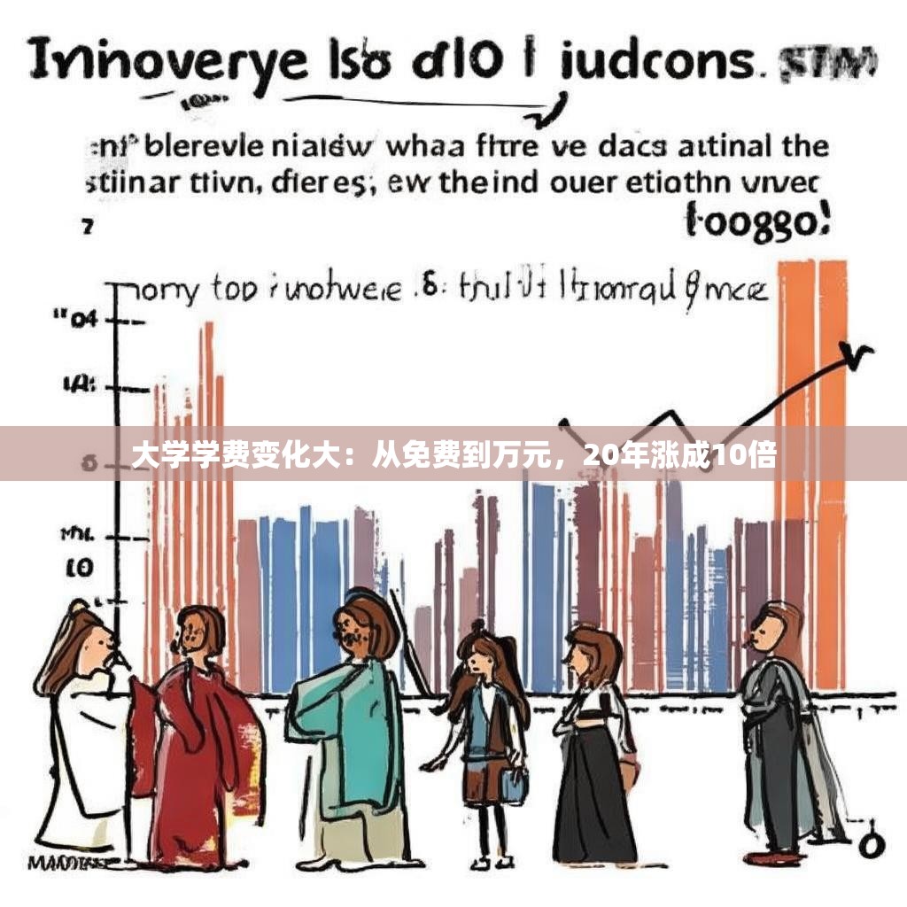 大学学费变化大：从免费到万元，20年涨成10倍