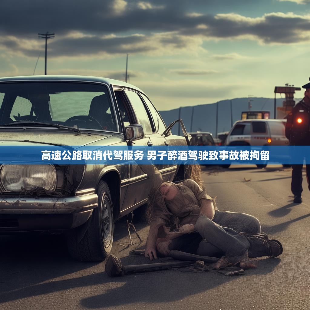 高速公路取消代驾服务 男子醉酒驾驶致事故被拘留