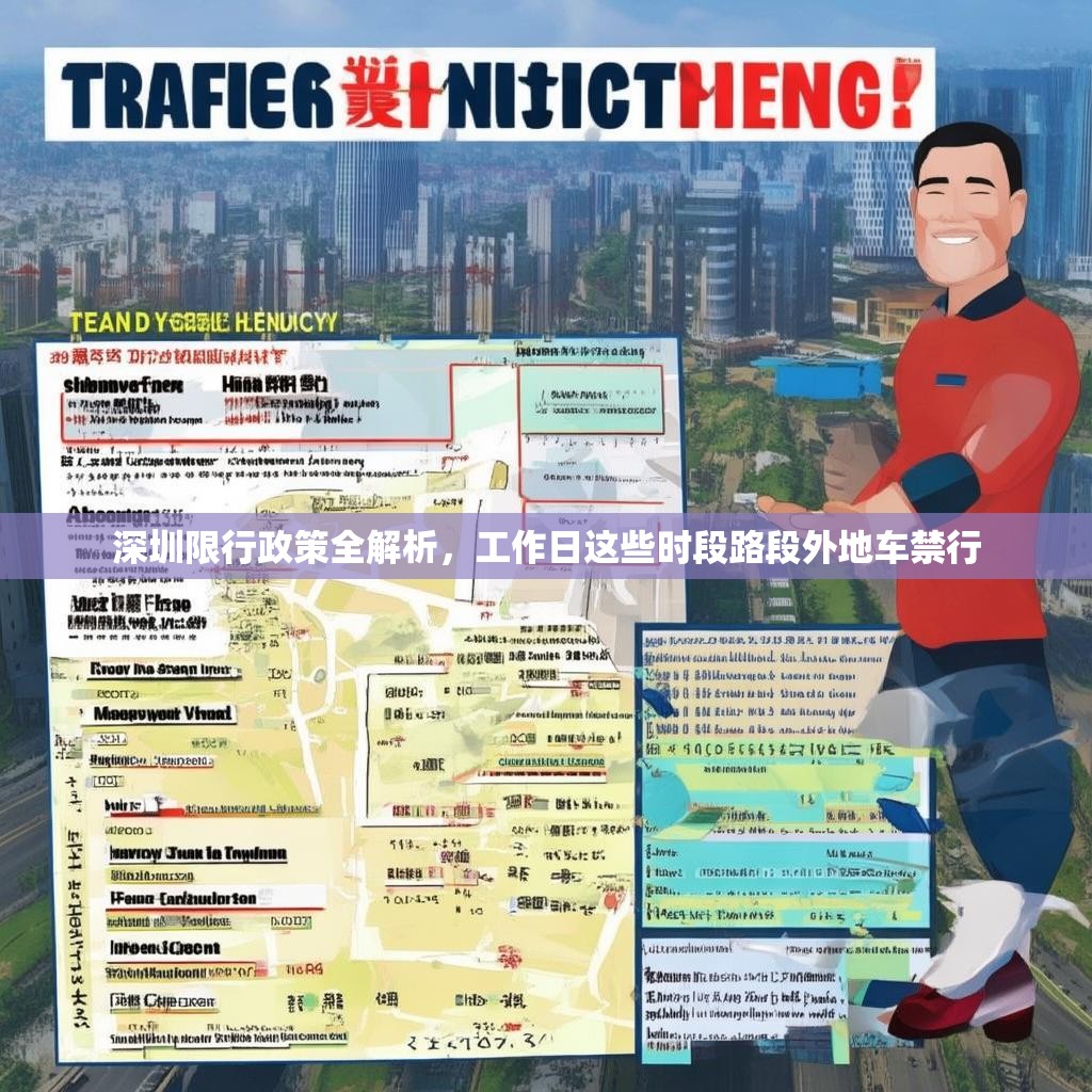 深圳限行政策全解析，工作日这些时段路段外地车禁行