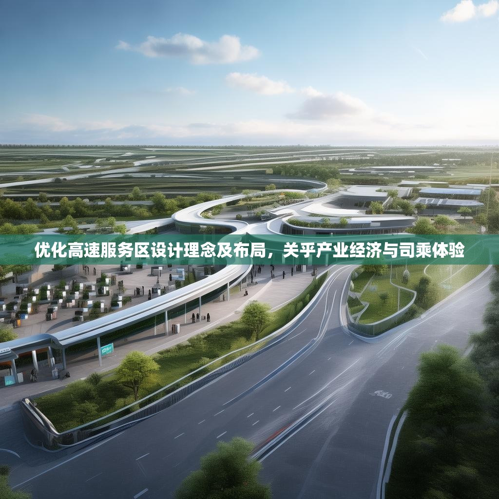 优化高速服务区设计理念及布局，关乎产业经济与司乘体验