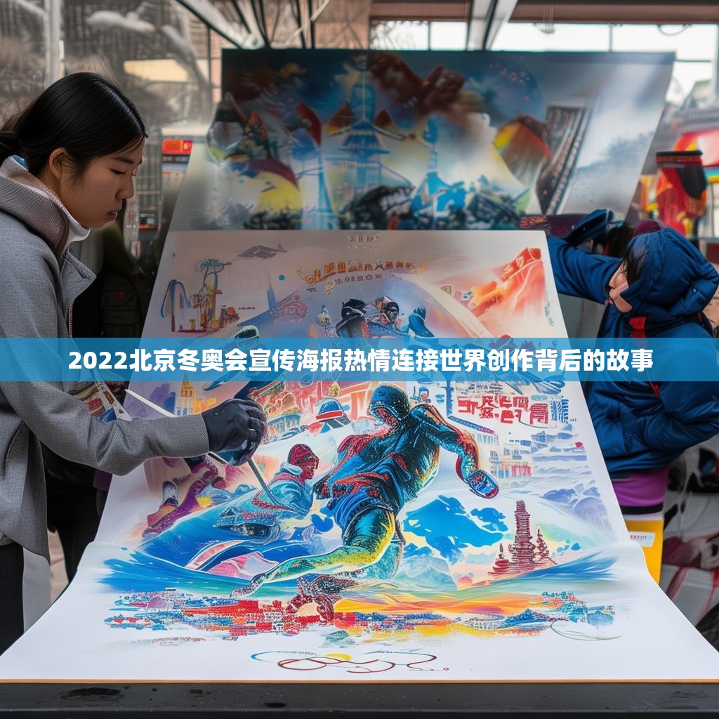 2022北京冬奥会宣传海报热情连接世界创作背后的故事