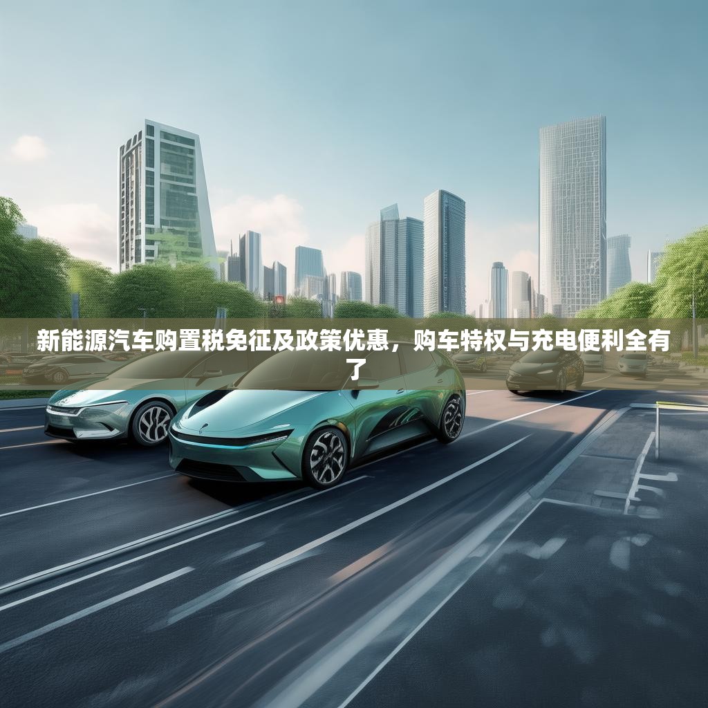 新能源汽车购置税免征及政策优惠,购车特权与充电便利全有了