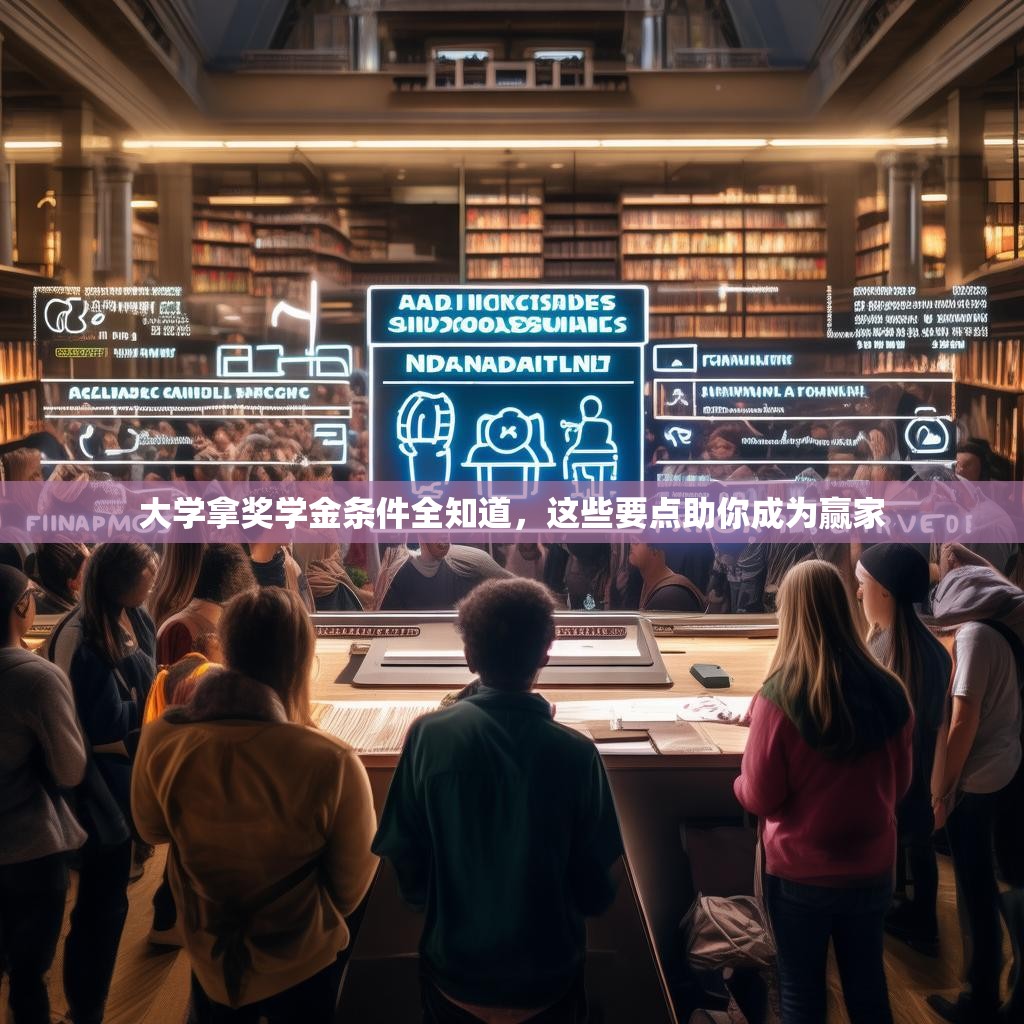 大学拿奖学金条件全知道，这些要点助你成为赢家