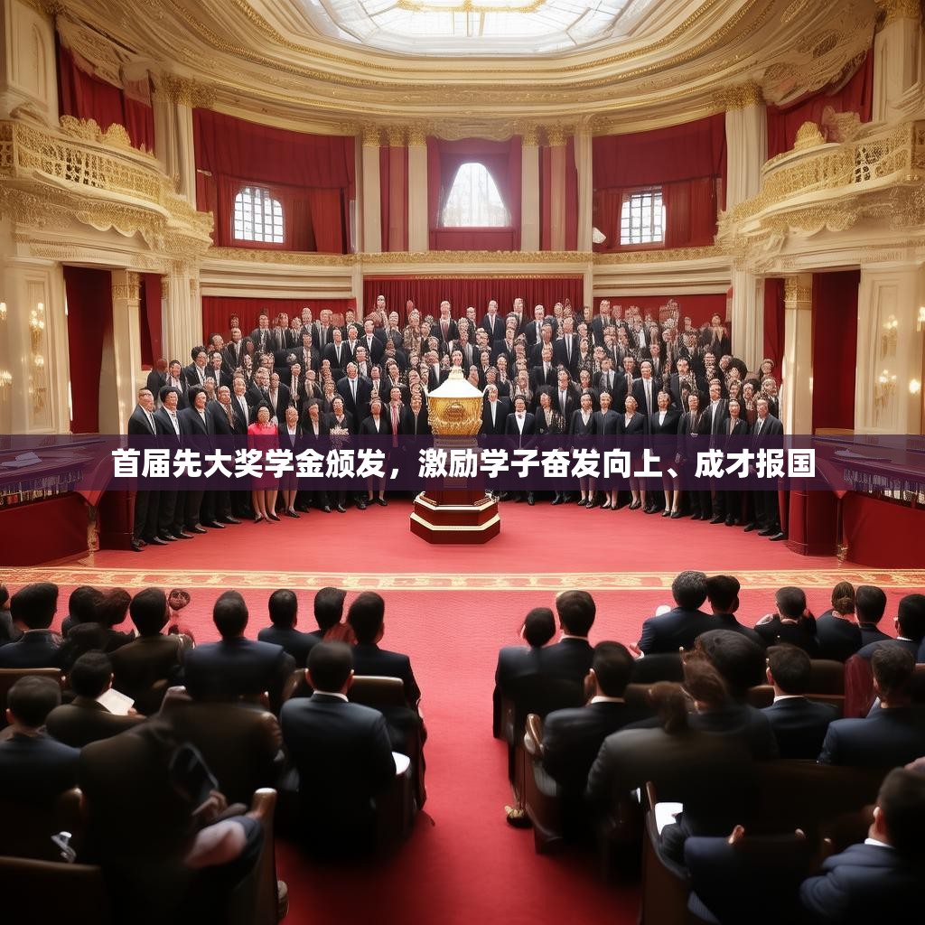 首届先大奖学金颁发,激励学子奋发向上、成才报国