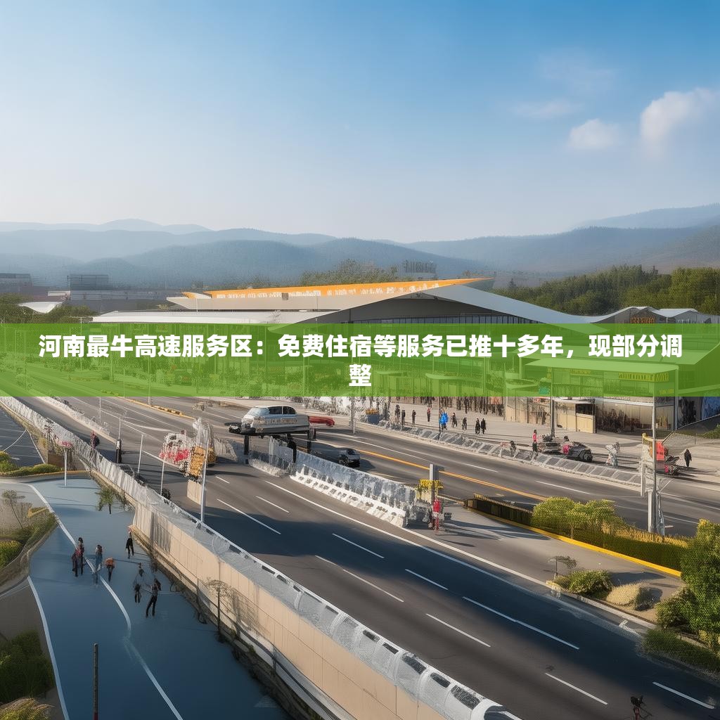 河南最牛高速服务区：免费住宿等服务已推十多年，现部分调整