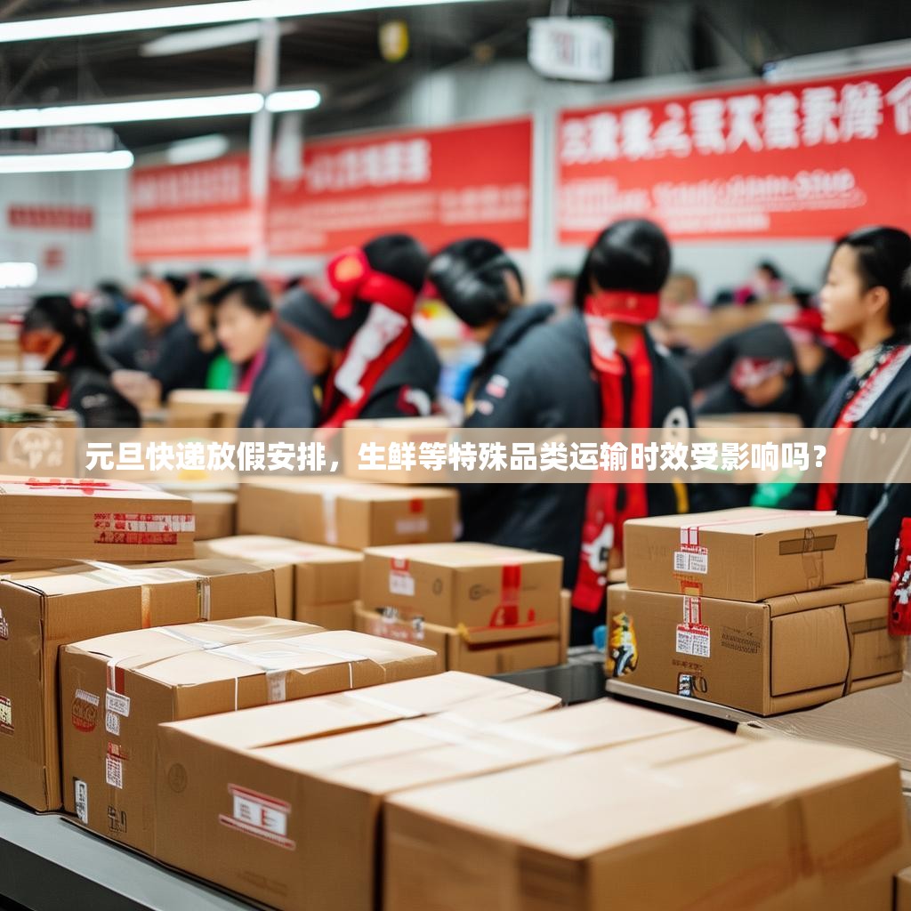 元旦快递放假安排，生鲜等特殊品类运输时效受影响吗？