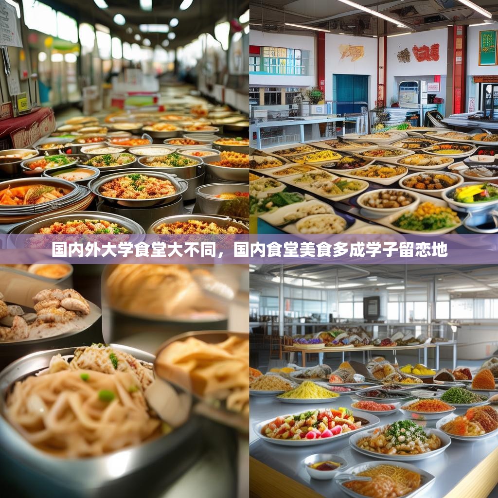 国内外大学食堂大不同,国内食堂美食多成学子留恋地