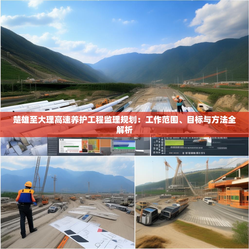 楚雄至大理高速养护工程监理规划：工作范围、目标与方法全解析