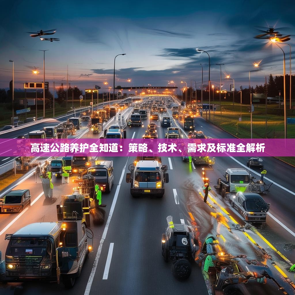 高速公路养护全知道：策略、技术、需求及标准全解析