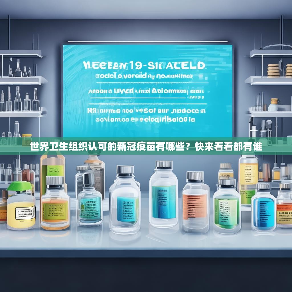 世界卫生组织认可的新冠疫苗有哪些?快来看看都有谁