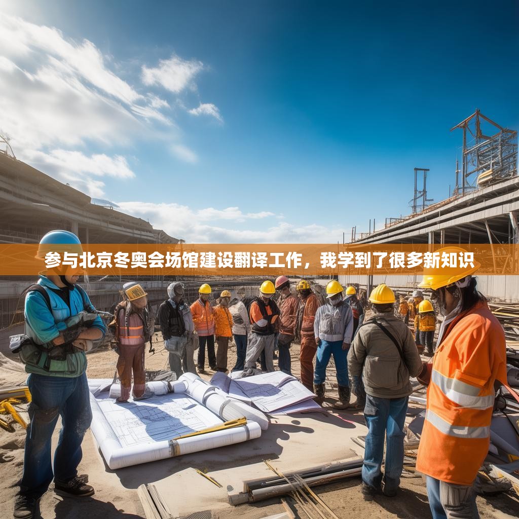 参与北京冬奥会场馆建设翻译工作，我学到了很多新知识