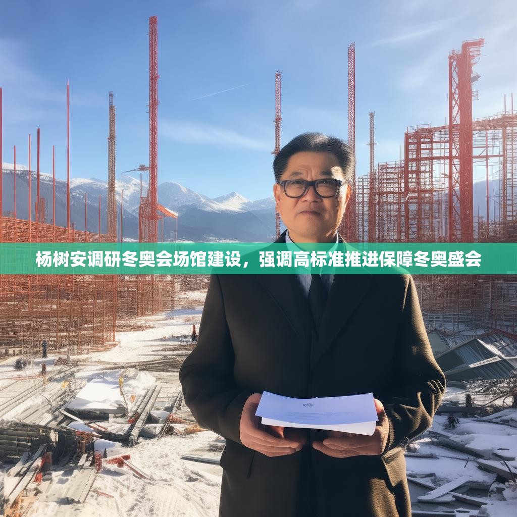 杨树安调研冬奥会场馆建设，强调高标准推进保障冬奥盛会