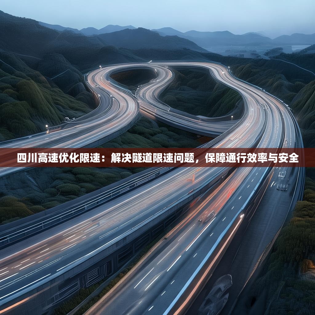 四川高速优化限速：解决隧道限速问题，保障通行效率与安全
