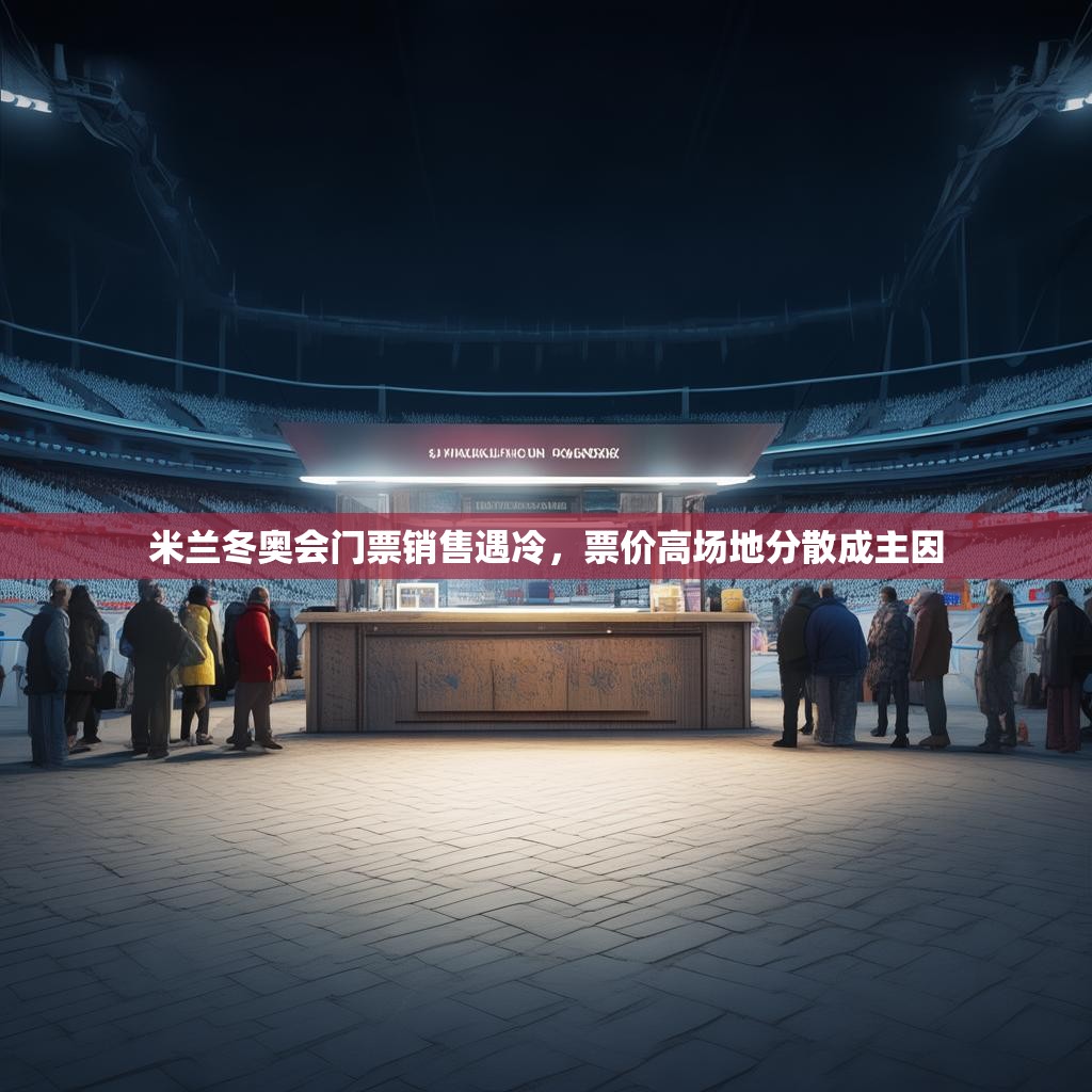 米兰冬奥会门票销售遇冷,票价高场地分散成主因