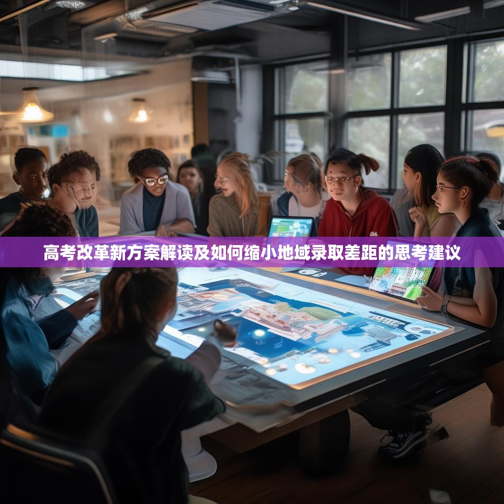 高考改革新方案解读及如何缩小地域录取差距的思考建议
