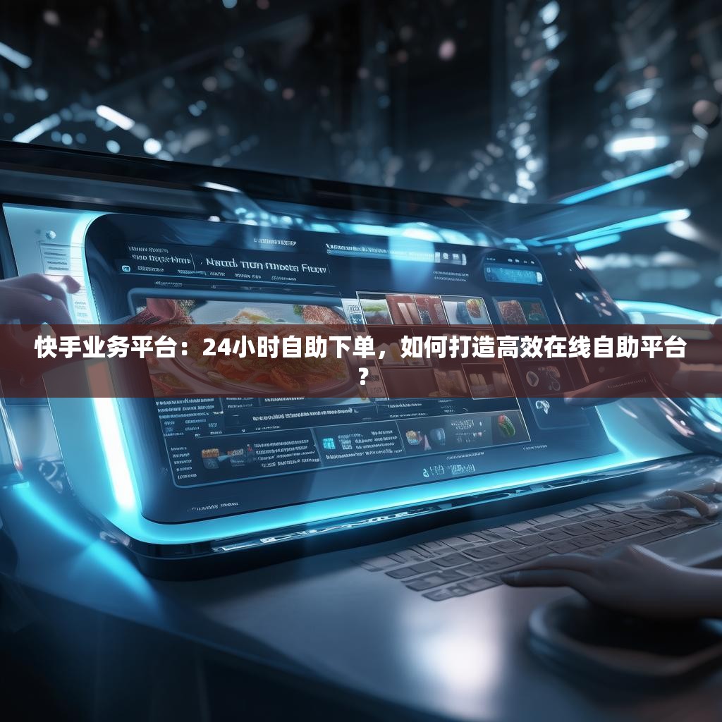 快手业务平台:24小时自助下单,如何打造高效在线自助平台?