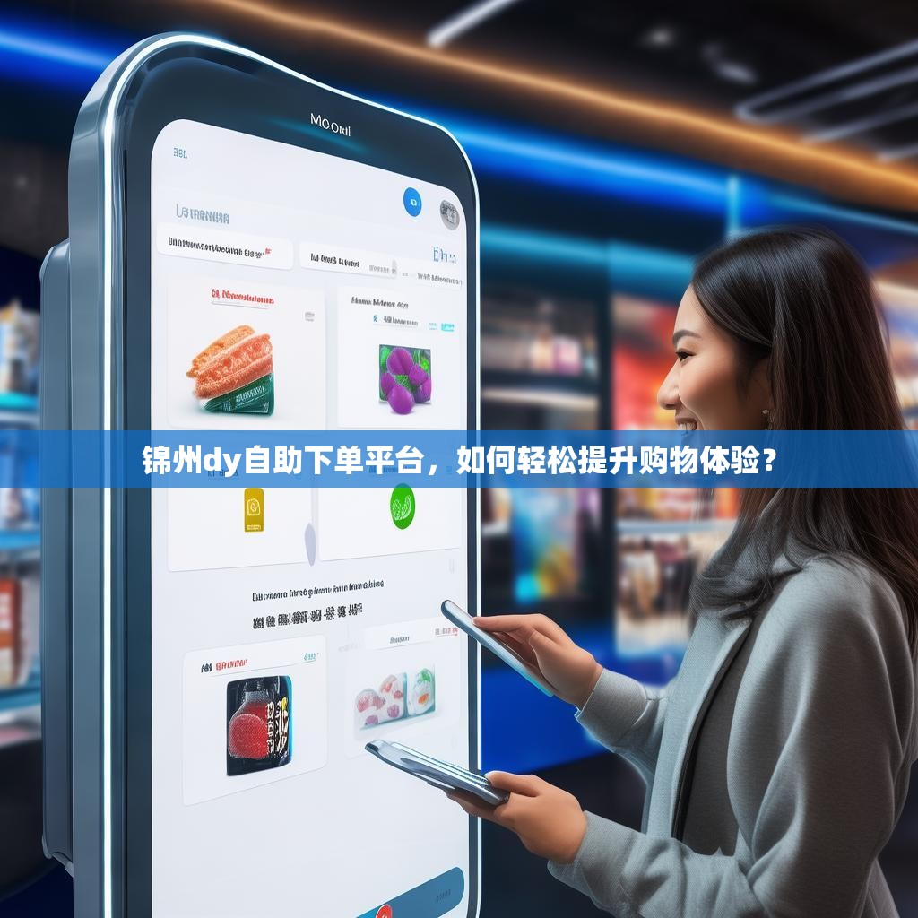 锦州dy自助下单平台,如何轻松提升购物体验?