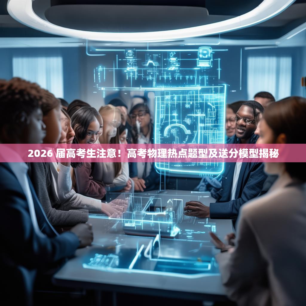 2026 届高考生注意!高考物理热点题型及送分模型揭秘