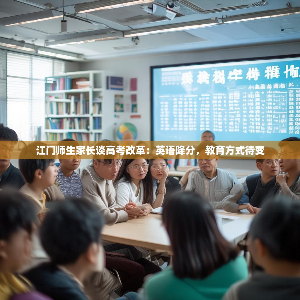 江门师生家长谈高考改革：英语降分，教育方式待变