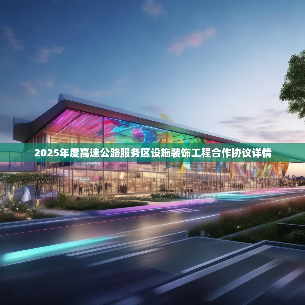2025年度高速公路服务区设施装饰工程合作协议详情