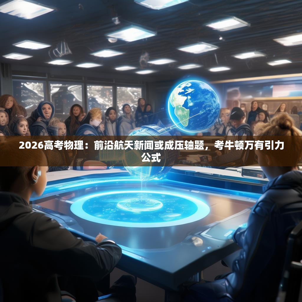 2026高考物理:前沿航天新闻或成压轴题,考牛顿万有引力公式