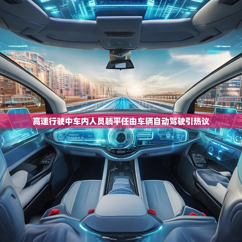 高速行驶中车内人员躺平任由车辆自动驾驶引热议