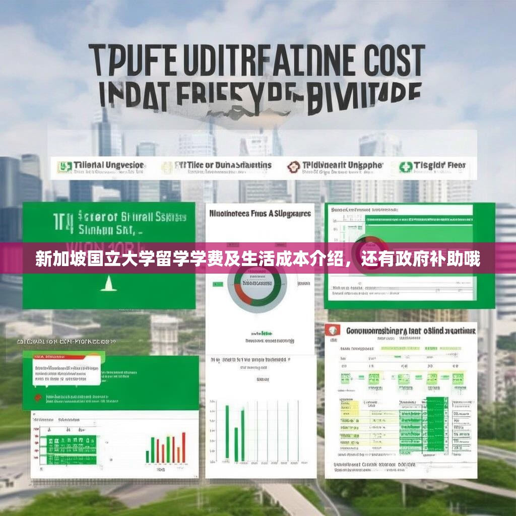 新加坡国立大学留学学费及生活成本介绍，还有政府补助哦