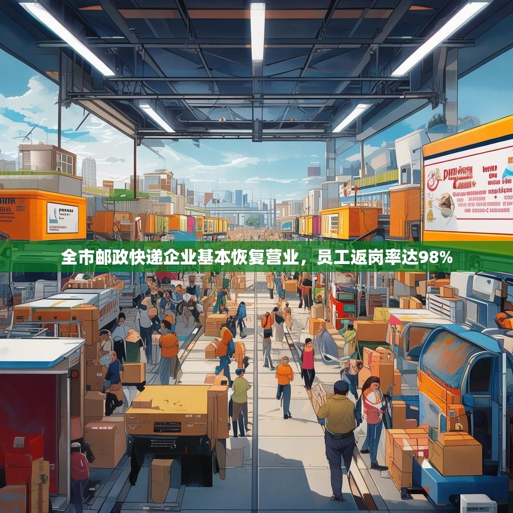 全市邮政快递企业基本恢复营业,员工返岗率达98%