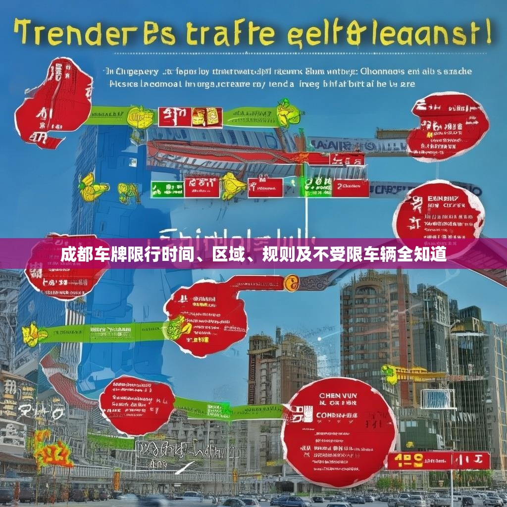 成都车牌限行时间、区域、规则及不受限车辆全知道